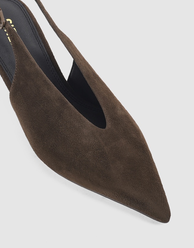 Siren - Fly Point Toe Slingbacks