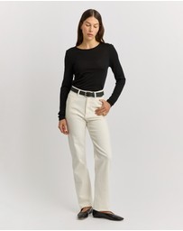 Toorallie - Crew Merino Tee