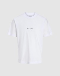 Jack & Jones - Norrebro Emb SS Crew Neck T-Shirt