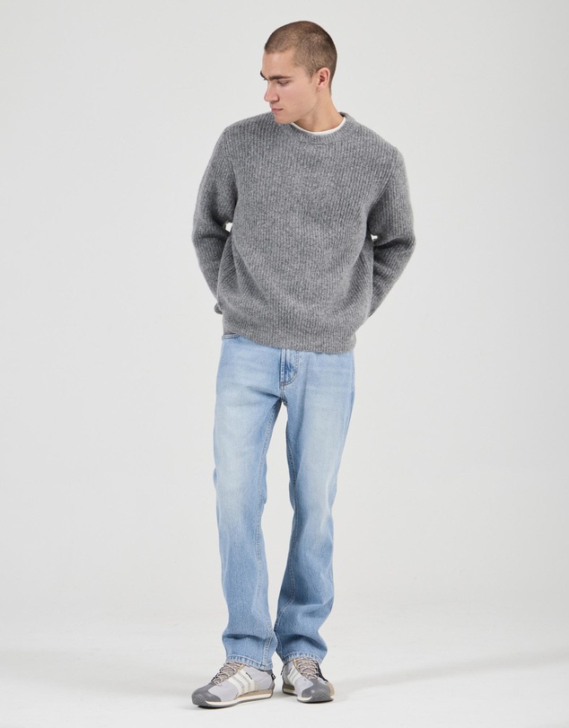 Rolla's - Fisherman's Fuzz Crew Jumper