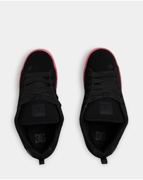 DC Shoes - Womens Court Graffik Skate Shoes
