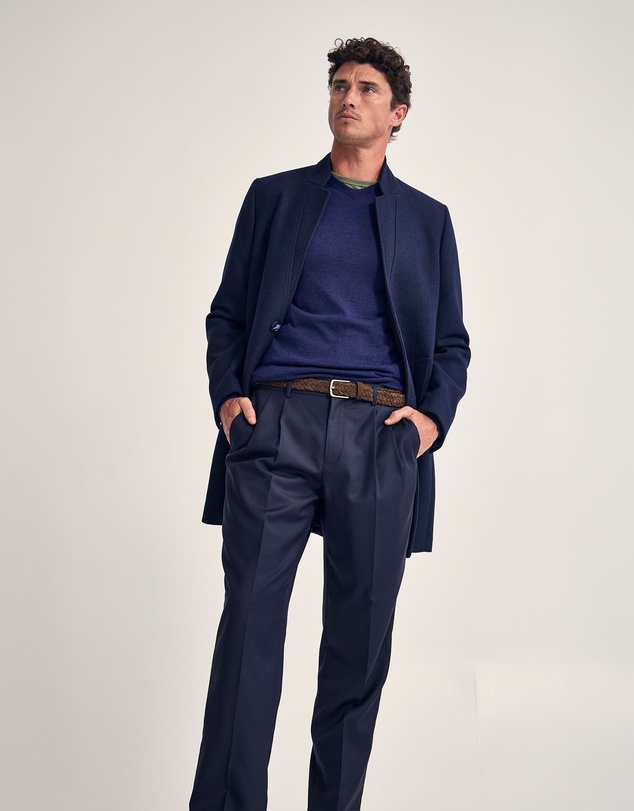 Oxford - Austin Wool Rich Coat