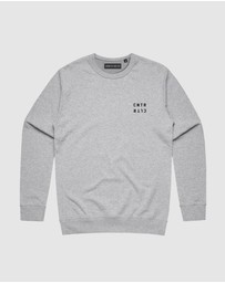 Counter Culture - Geo Crewneck - Youth