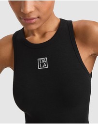 TALA - 365 Rib Logo Racer Vest