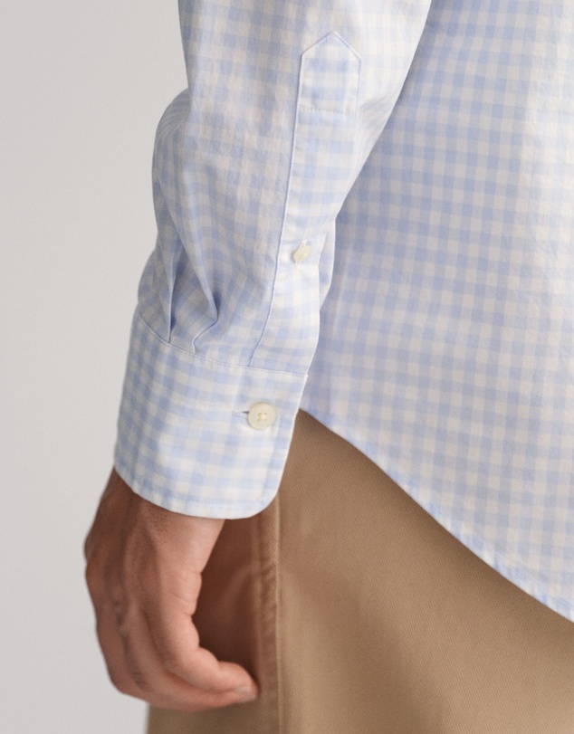 Gant - Regular Fit Gingham Poplin Shirt