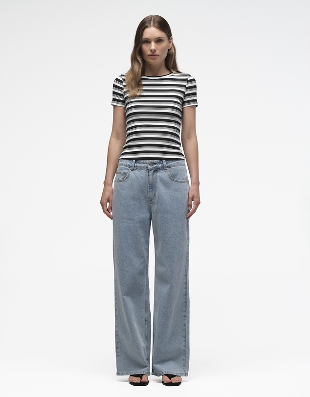 JACANDMOOKI - Isabel Rib Tee