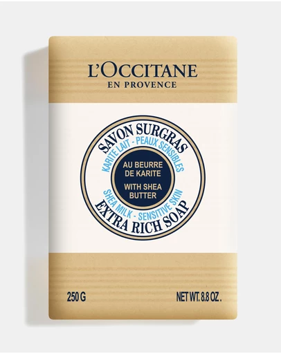 L'Occitane - Shea Milk Soap 250g