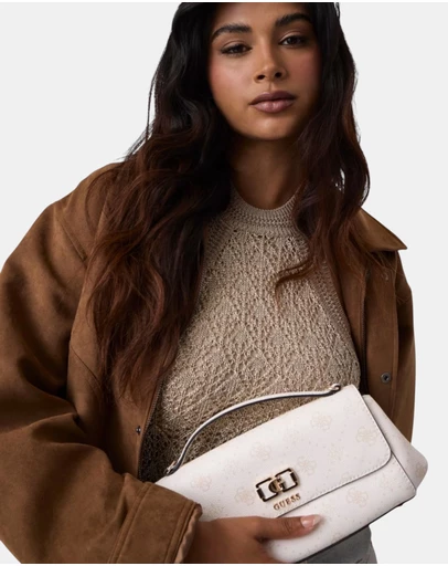 GUESS - Emelie Flap Crossbody Bag