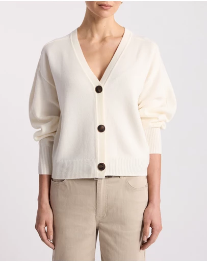 David Lawrence - Carista Merino Cardigan