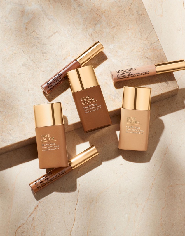 Estee Lauder - Double Wear Sheer Long-Wear Makeup SPF 20 - Sandalwood 6W1