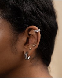 Wanderlust + Co - Hailey Nano Hoop 9mm Earrings