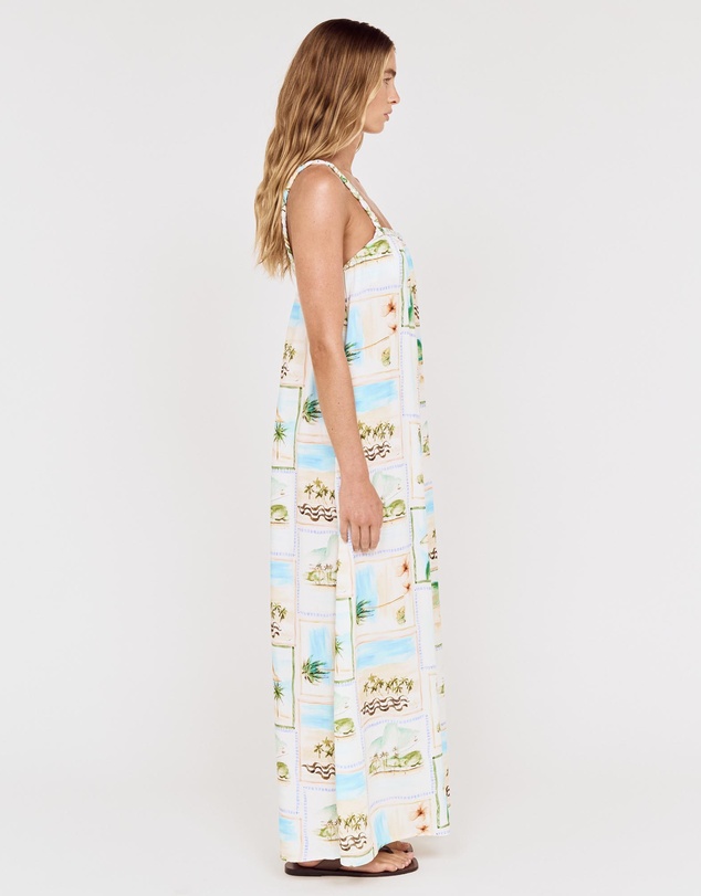 MINKPINK - Viva Braided Strap Maxi Dress