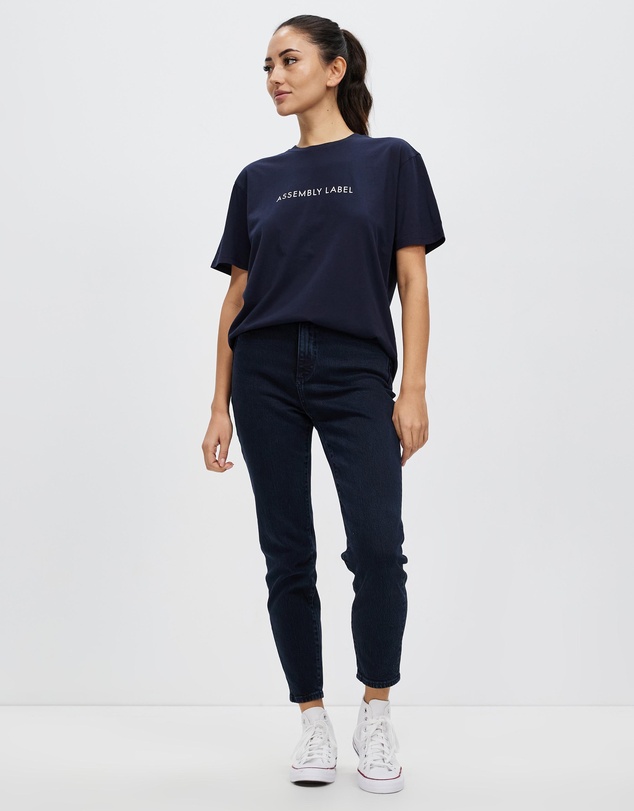 Assembly Label - Everyday Organic Logo Tee