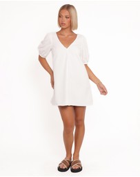 Petal & Pup - Coleman Mini Dress - Cream