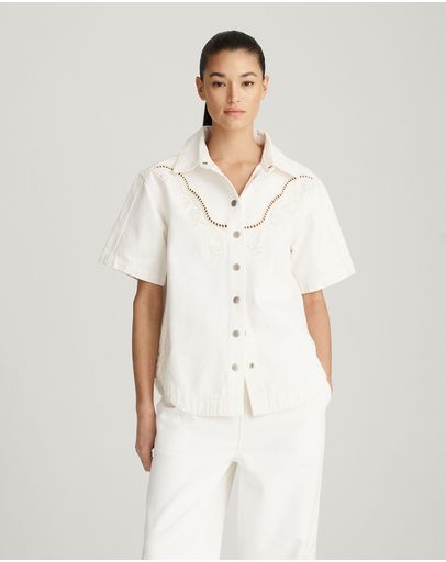 white 