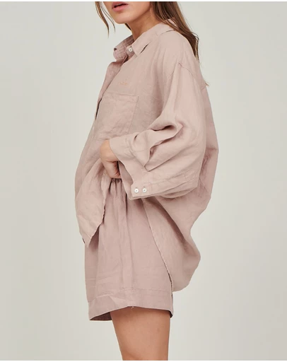 Carlotta + Gee - 100% Linen Shirt