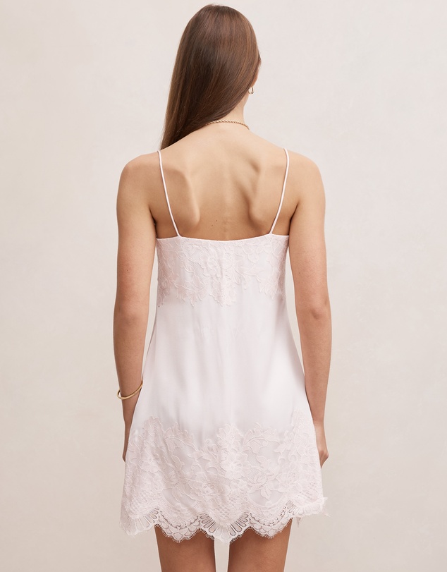 Forever New - Haven Lace Trim Mini Dress