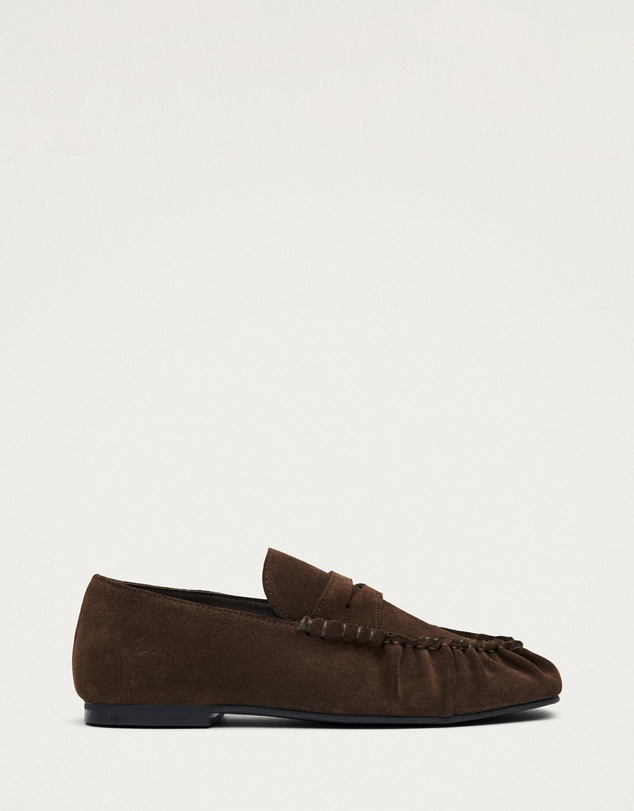 Alohas - Aven Leather Loafers - Women's