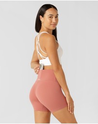 Lorna Jane - Liberty 14cm Bike Shorts
