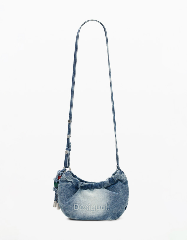 Desigual - Large crossbody wallet logo