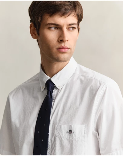 Gant - Classic Poplin Short Sleeve Shirt