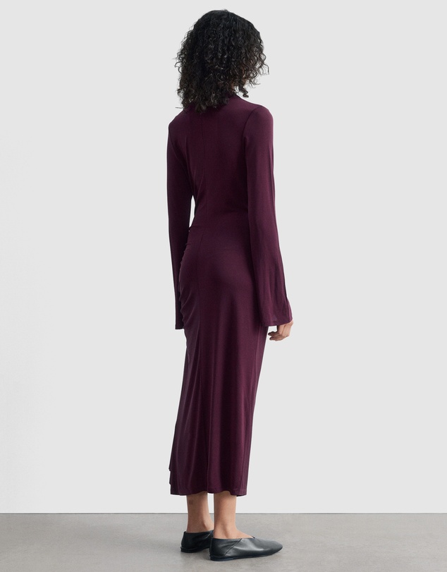 & Other Stories - Gathered Midi Dress