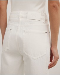 Witchery - Angled Seam Denim Jeans