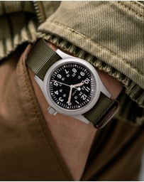 Hamilton - Khaki Field Mechanical 38