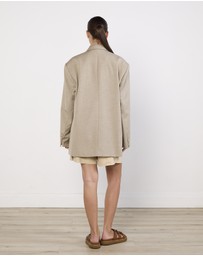 Cirkular - Pre-Loved - The Frankie Shop Gelso Oversized Blazer