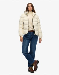 Superdry - Hooded Sports Puffer Jacket