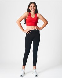 School Active Sports - SAS Active Flex Crop Top