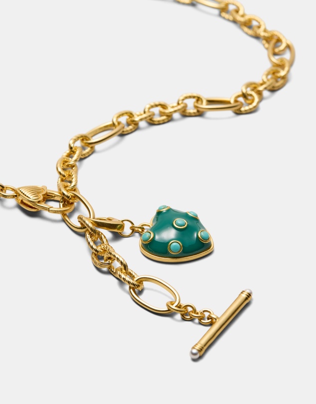 MIMCO - Polka Heart Necklace