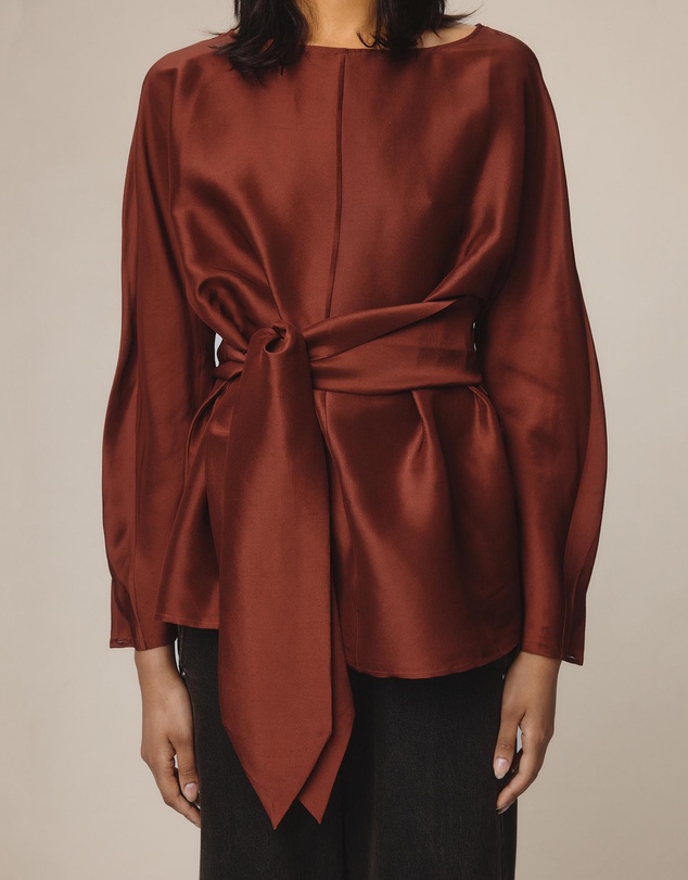 Marle - Eames Silk Top