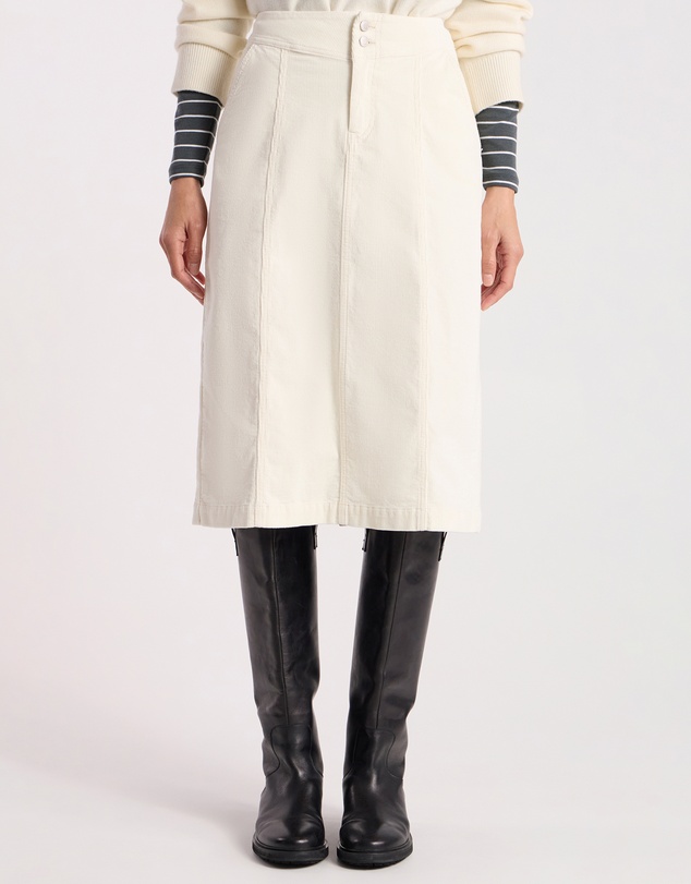 David Lawrence - Iiona Corduroy Skirt