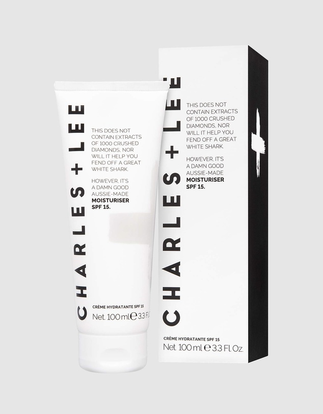 Charles + Lee - Moisturiser SPF 15