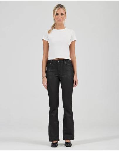 Rolla's - Midtown Coated Bootcut Jeans