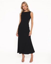 Petal & Pup - Kadija Maxi Dress - Black