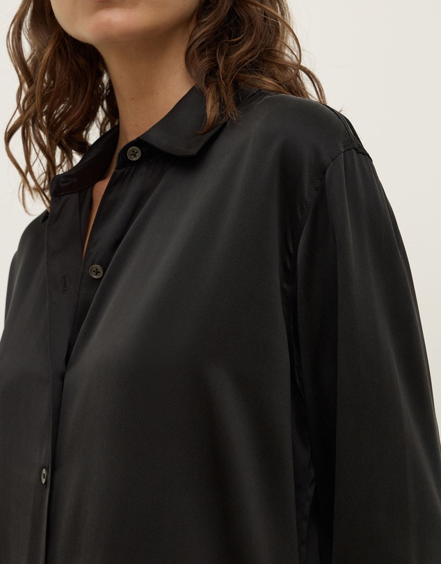 Assembly Label - Pippa Silk Long Sleeve Shirt