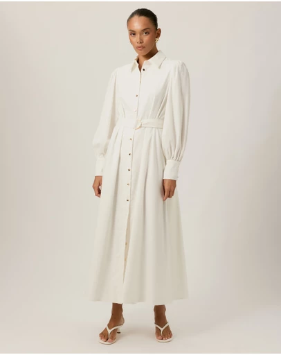 Tussah - Haven Linen Blend Midi Dress