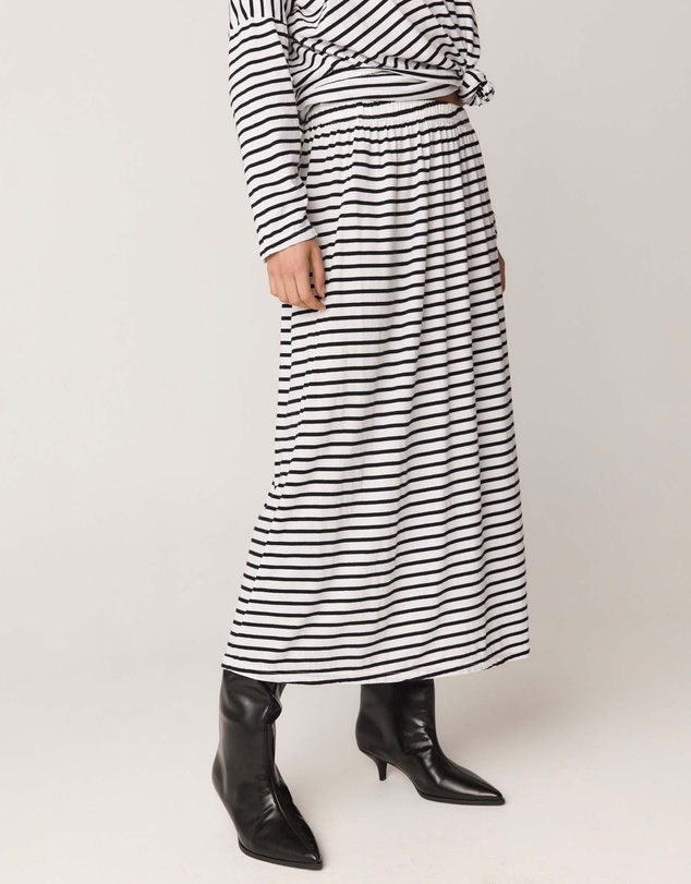 Primness - Stripe Skirt