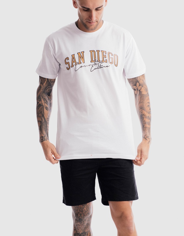 Counter Culture - San Diego Tee
