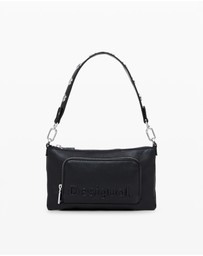 Desigual - Two-pocket zip wallet