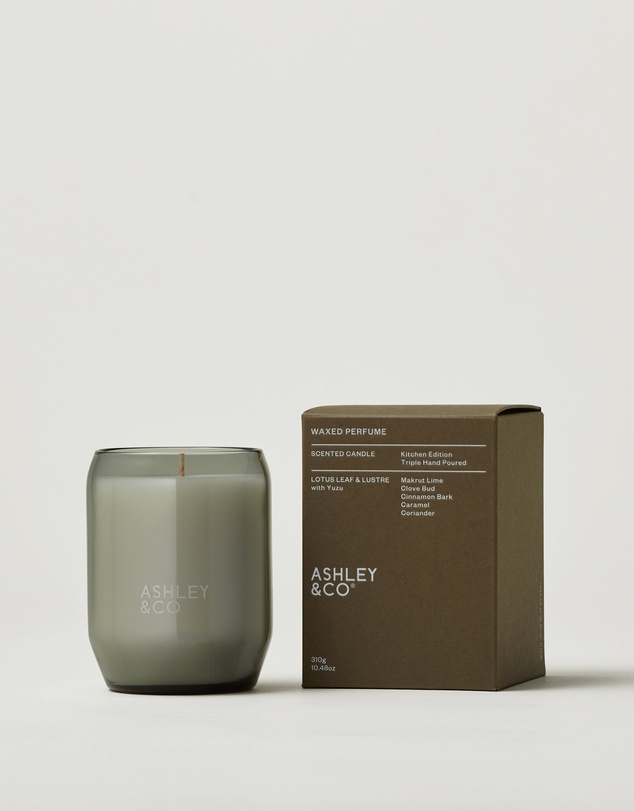 Ashley & Co - Waxed Perfume Kitchen Candle 310g