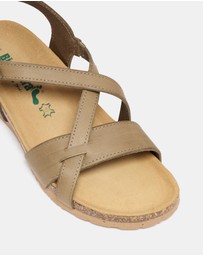 BioNatura - Aversa Leather Sandals