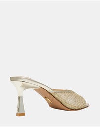 Steve Madden - Newcomer Gold Heels