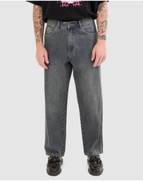 Worship - Heavy Heart Big Lounger Jeans