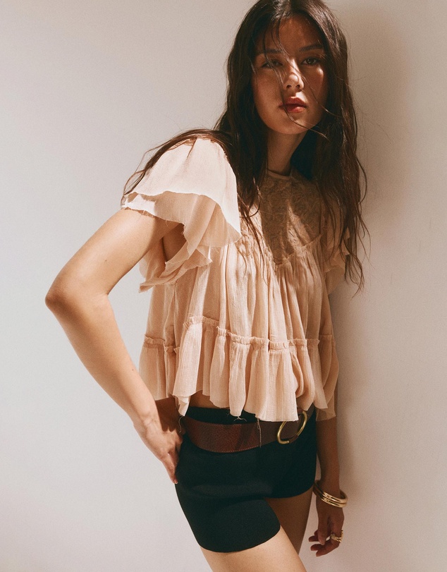 M.N.G - Peonia Blouse