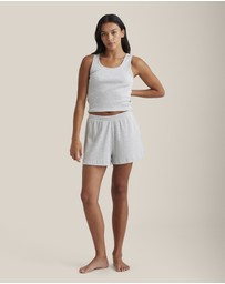 Papinelle - Soft Baby Rib Short