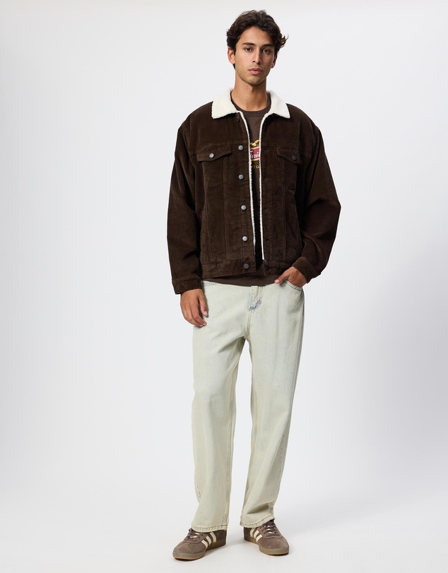 Thrills - Oversized Sherpa Wanderer Cord Jacket