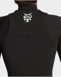 Quiksilver - Mens 4/3mm Mercury Chest Zip GBS Wetsuit
